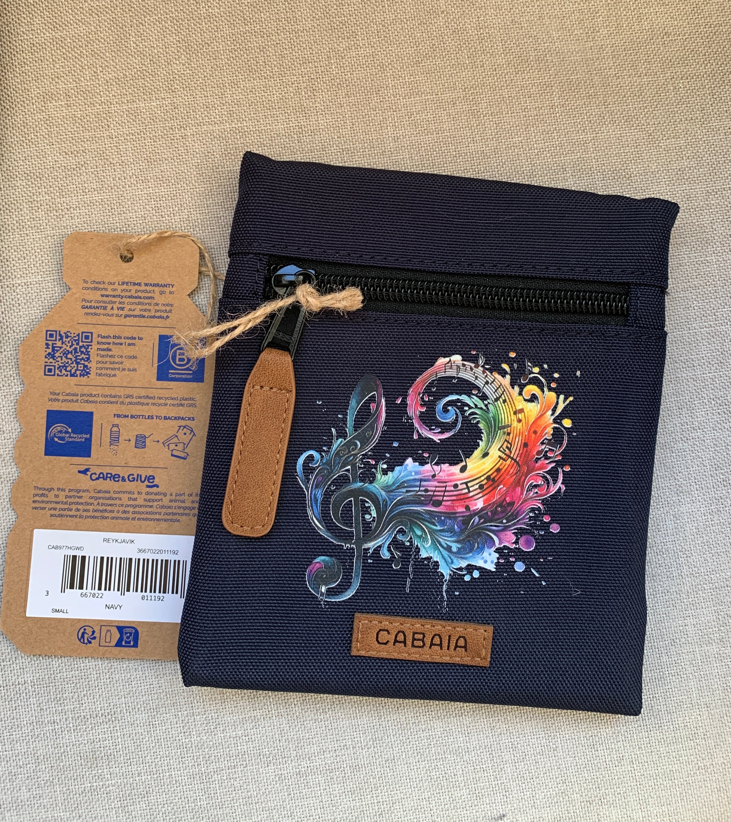 Pochette Cabaïa - Musique